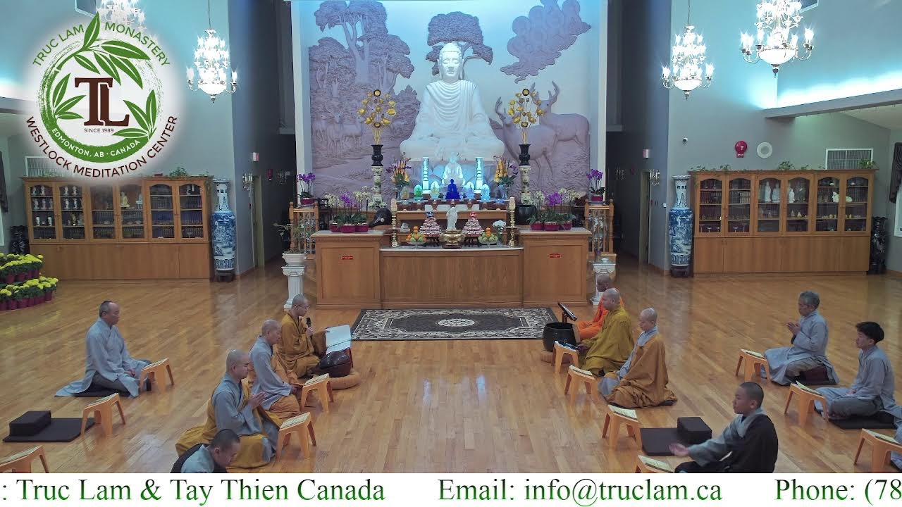 Trì Tụng Kinh Dược Sư (7:30pm - Mar 18, 2026 - Trúc Lâm)