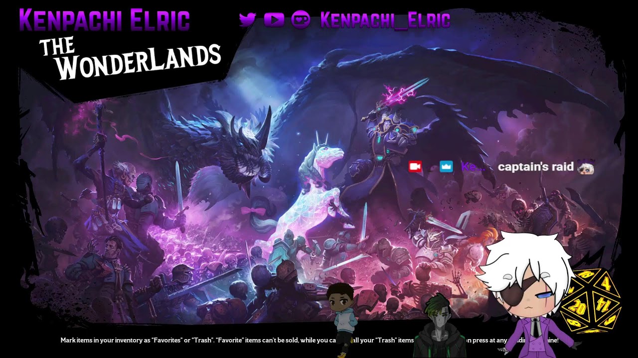 back to wonderlands wit the boiz, time to finish this with @mudkipmasterv2b n @WhizMatrix