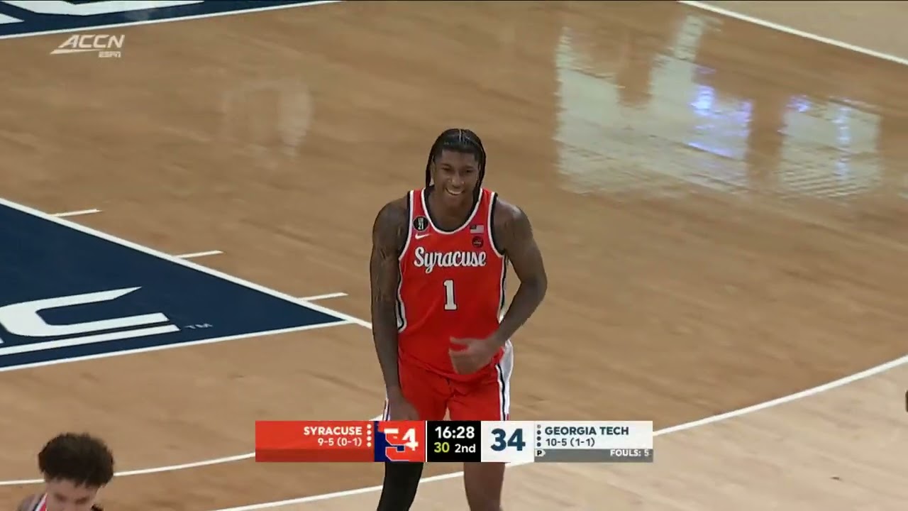 Highlights | Syracuse vs. Georgia Tech