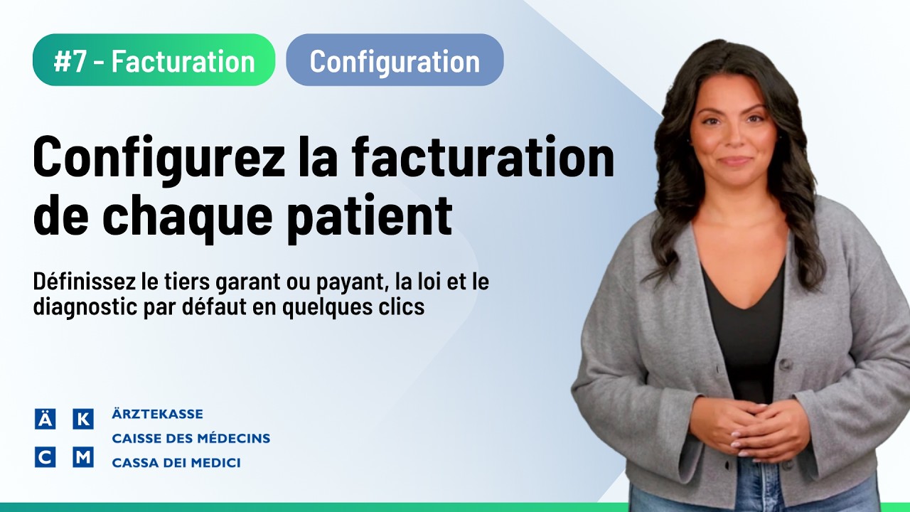 FR | Logiciel de cabinet HIP – 07 – Paramètres de Facturation dans HIP (Caisse des Médecins)