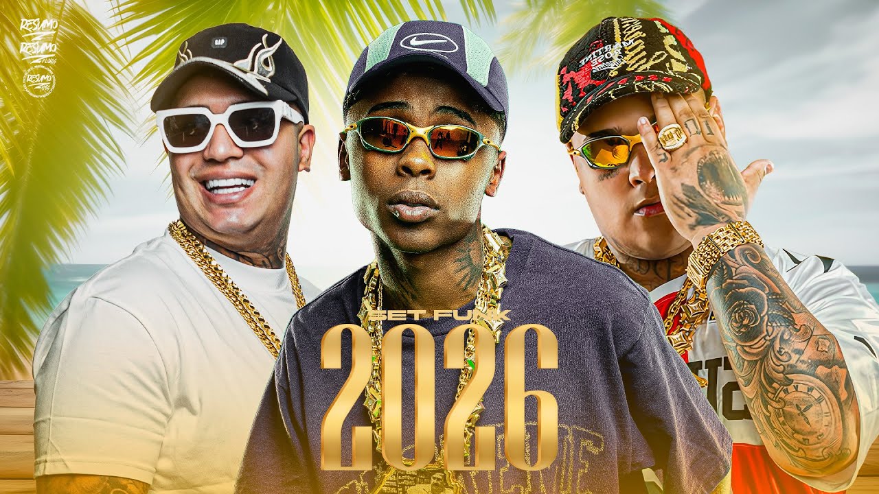 SET FUNK 2026 - MC Lele JP, MC Meno K, MC Ryan SP, MC GP, MC Negão Original