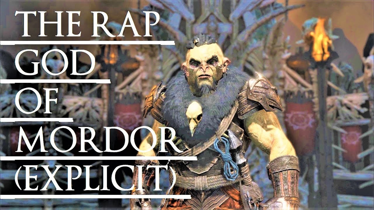 Shadow of War: Middle Earth™ Уникальная встреча с орками и цитаты #95 ЭТОТ НЕПОСТИЖИМЫЙ РЭПЕР УРУК!!