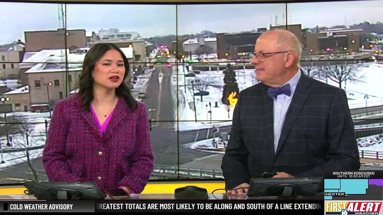 First Alert Forecast - Saturday, January 24, 2026