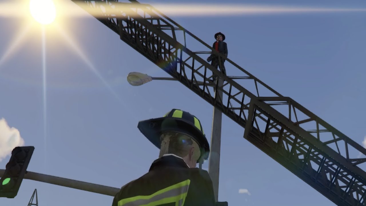 GTA 5 Roleplay- Meeting Bridgette and Serious Talk (Part 2)- SA’F 12