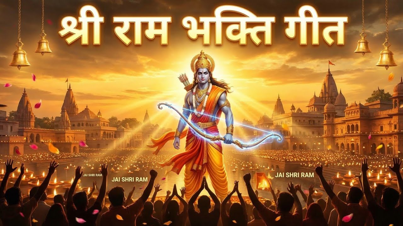 सुनते ही मन भक्तिमय हो जाएगा | जय श्री राम भजन | Powerful Ram Song