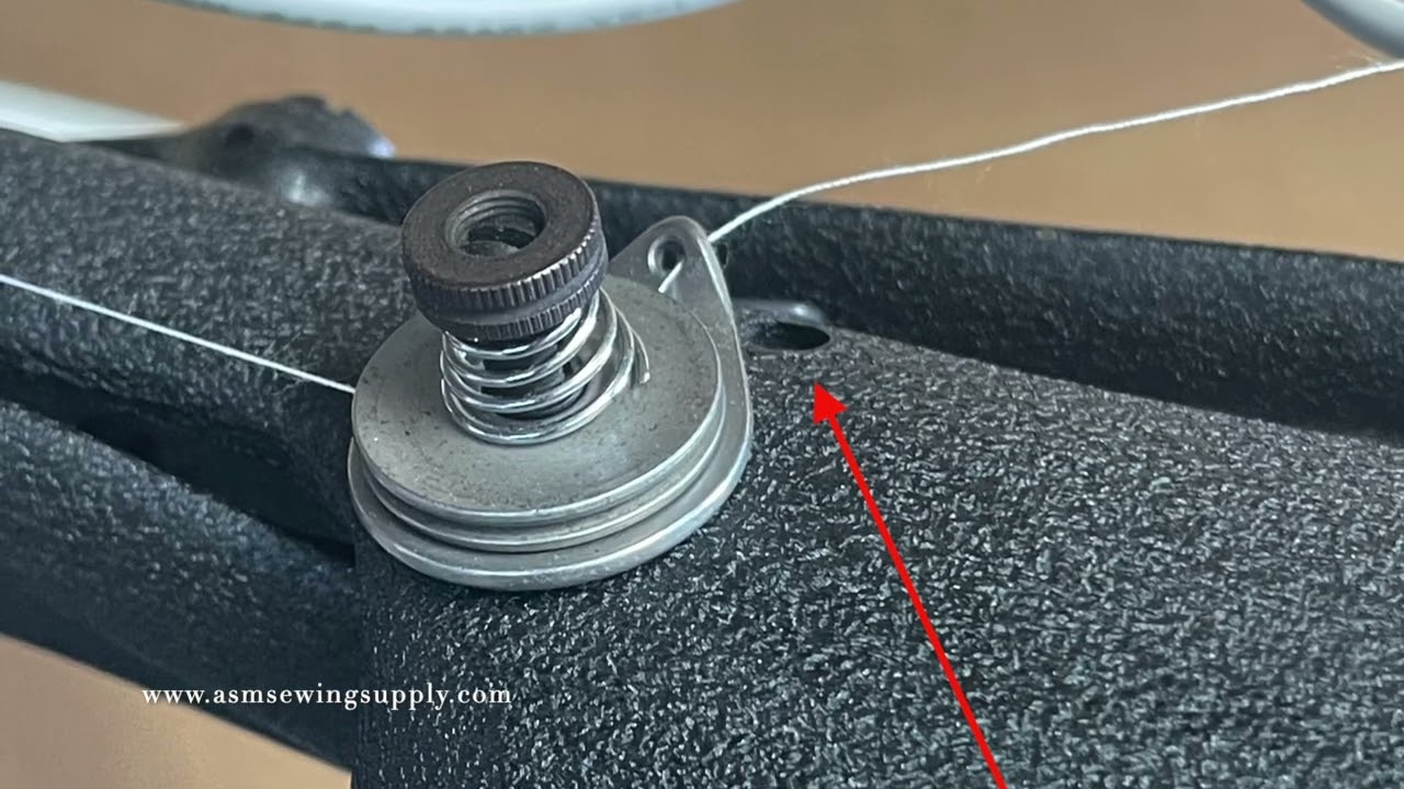 How To Oil Your ASM 1107-1 Sweat Band Machine