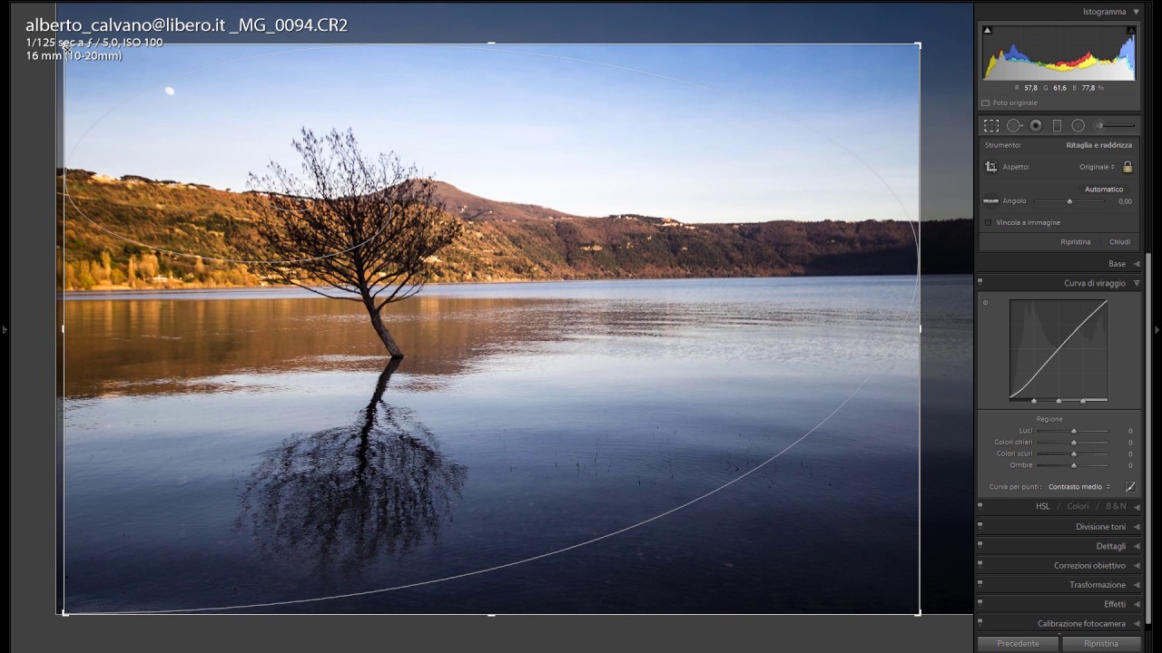 Sviluppa questo RAW 50