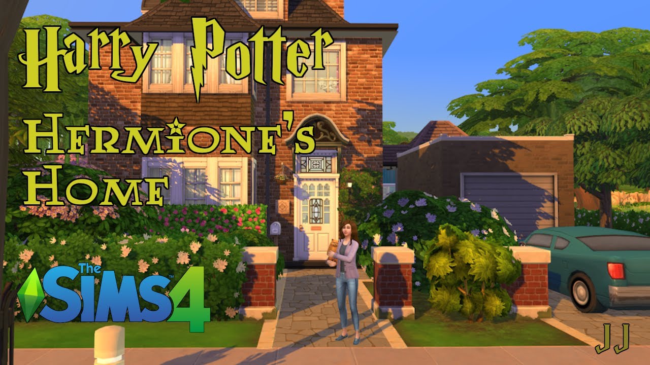 Hermione's Home | The Sims 4 | Video Tour | Harry Potter
