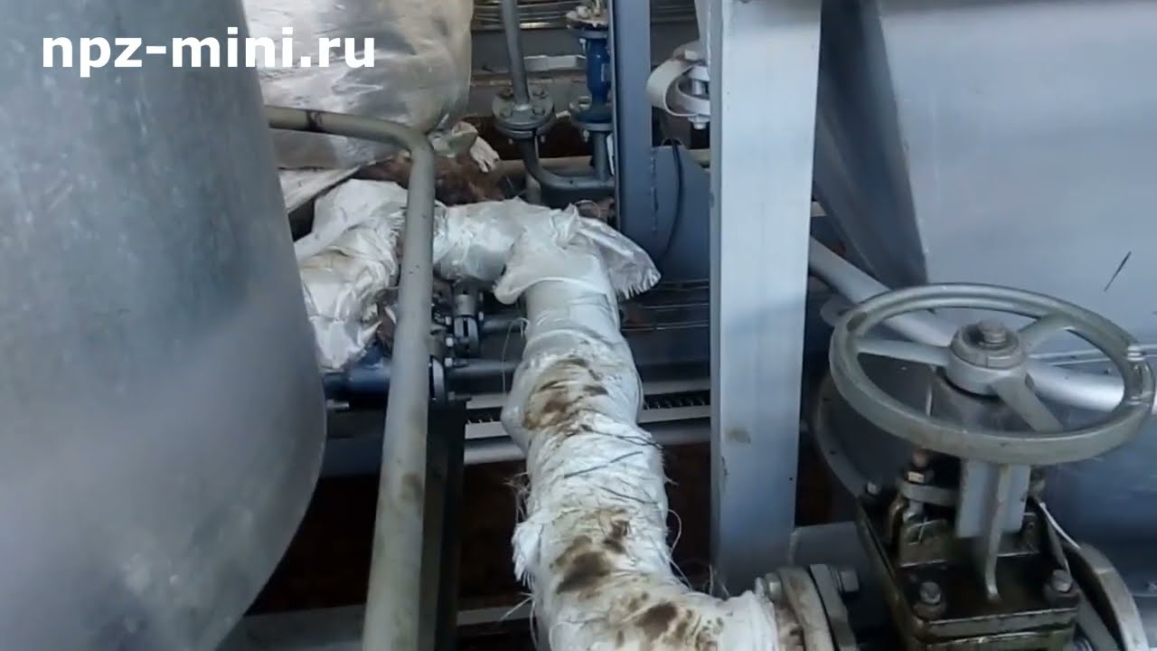 Мини НПЗ на 20 000 тонн в год