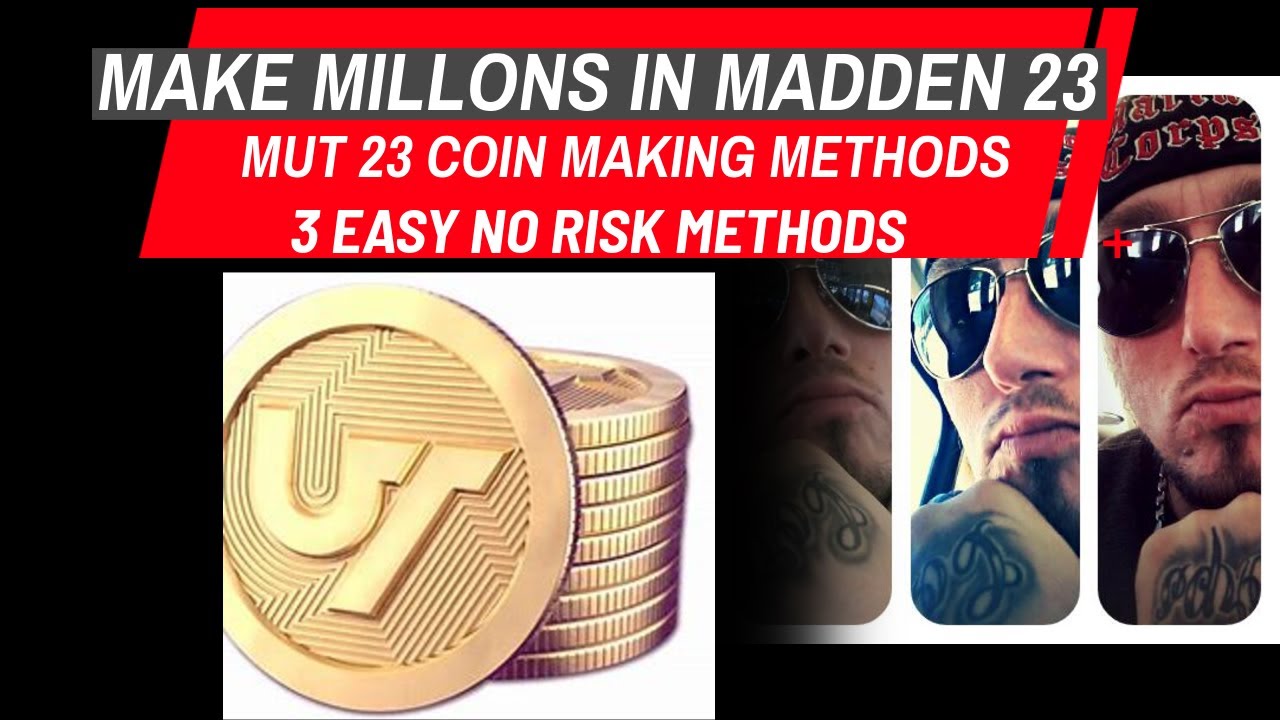 MUT 23 COIN MAKING METHODS WITH NO RISK EASY PROFIT!!!!