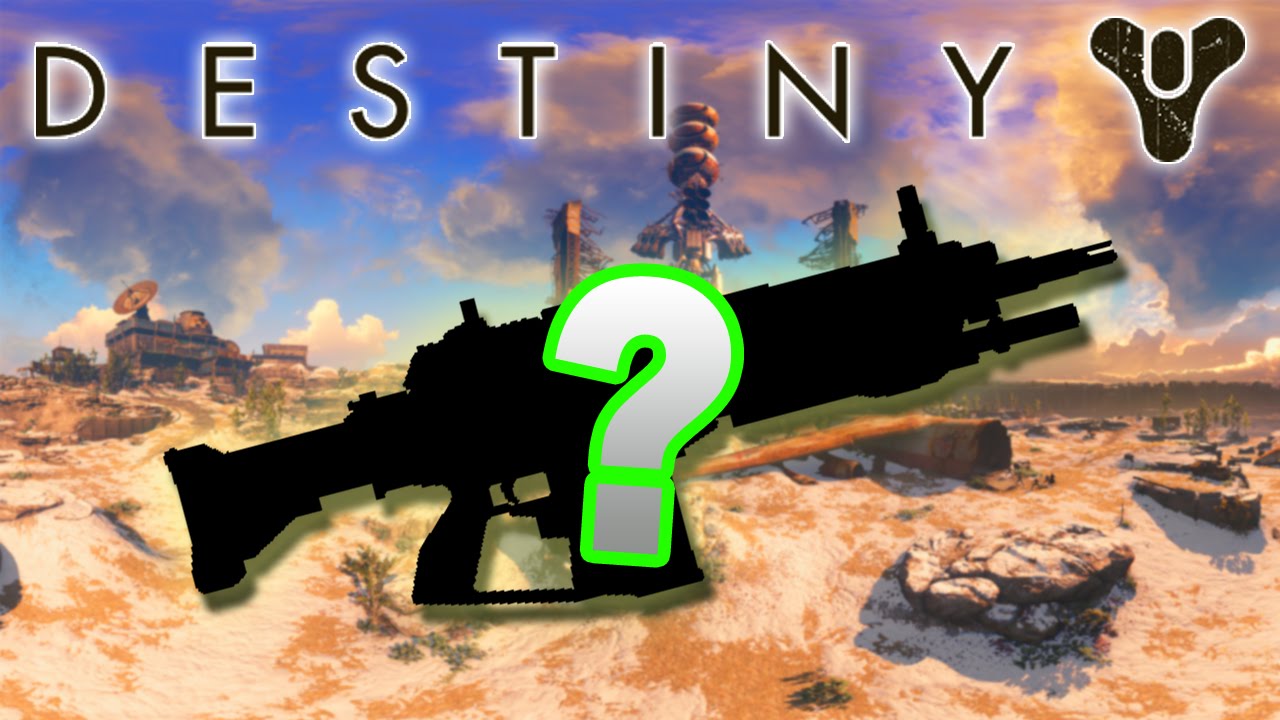 The Best Legendary Weapon In Destiny | My Favorite Weapon