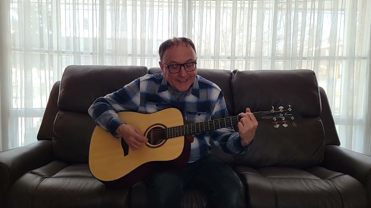 City of New Orleans - RaymondPilon - guitar