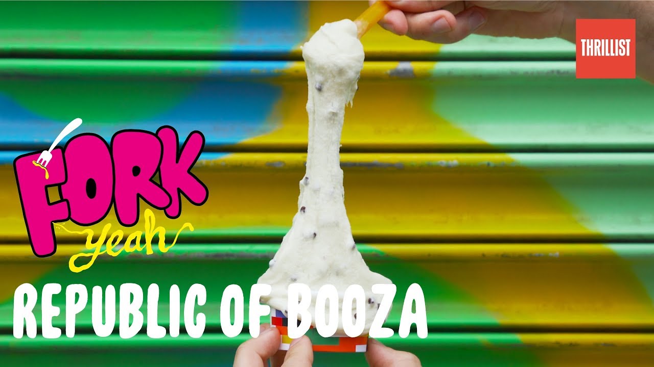 Get The 411 On Booza aka Stretchy Ice Cream || Fork Yeah: Republic of Booza