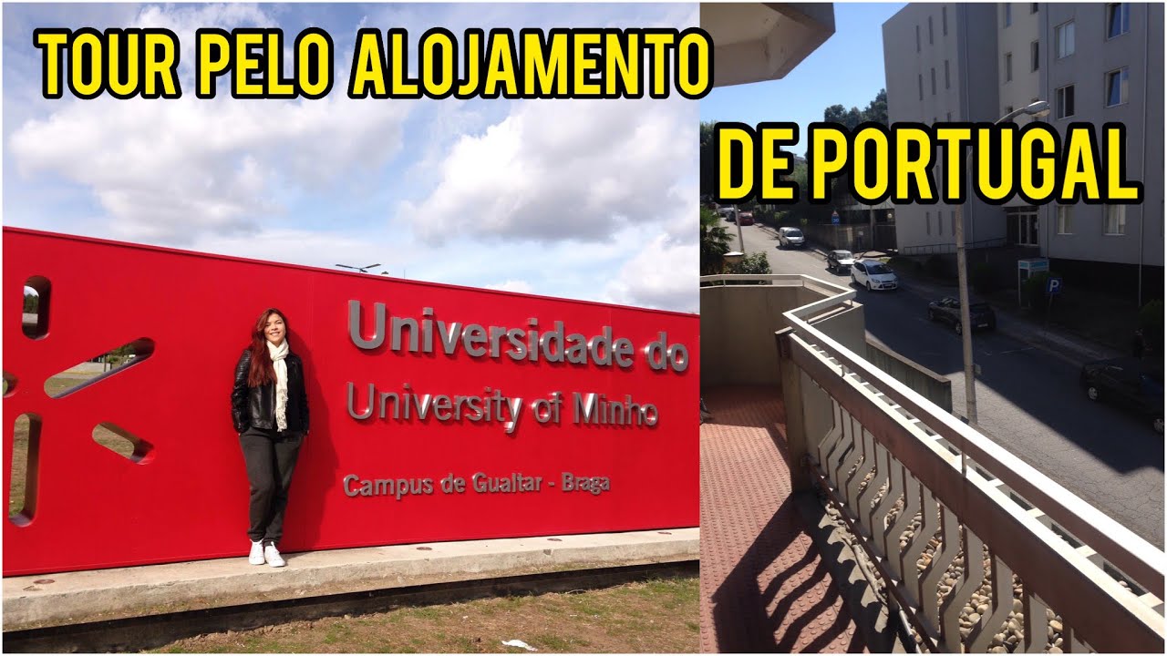 Alojamento da Universidade do Minho | Residência Universitária de Santa Tecla - Braga/ Portugal