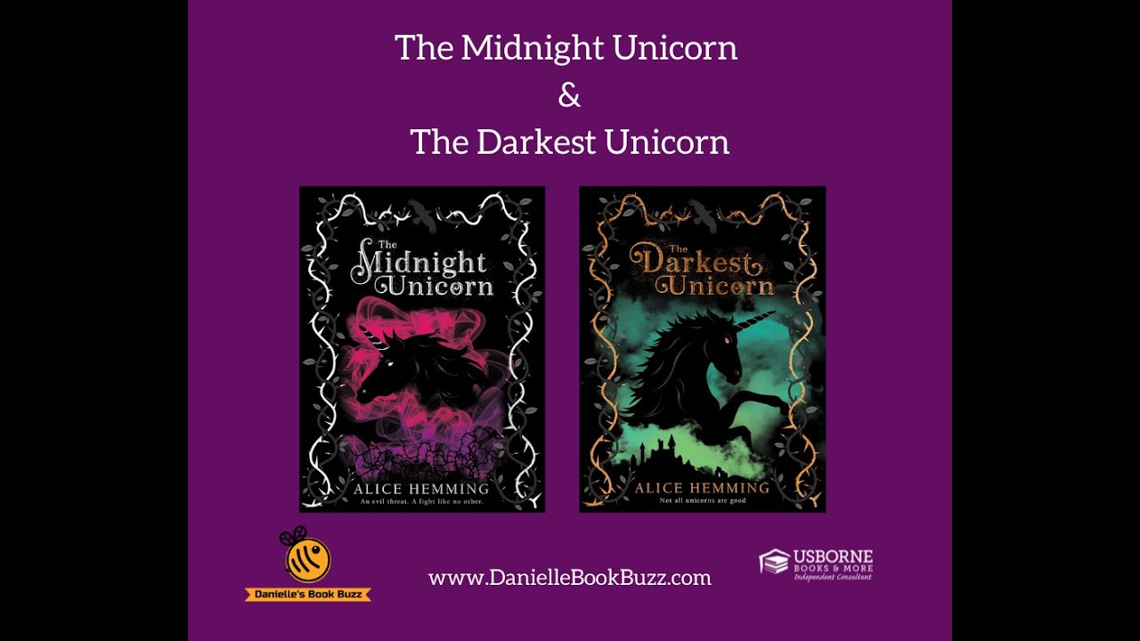 Midnight Unicorn and Darkest Unicorn - Usborne Books & More
