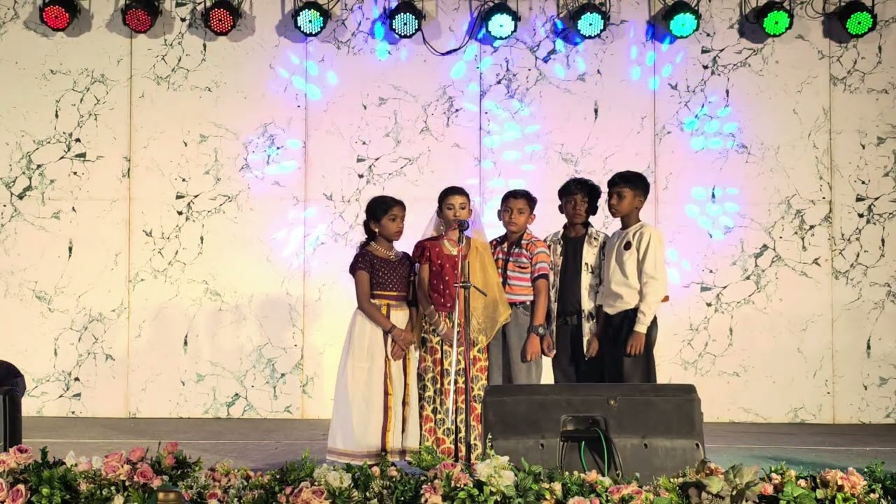 ദേശഭക്തിഗാനം - Class 4 students| Aspire 2026 Annual Day St. John's U P School Kaloor