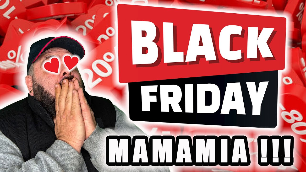 BLACK FRIDAY 2024 : amazon nous régale !!!