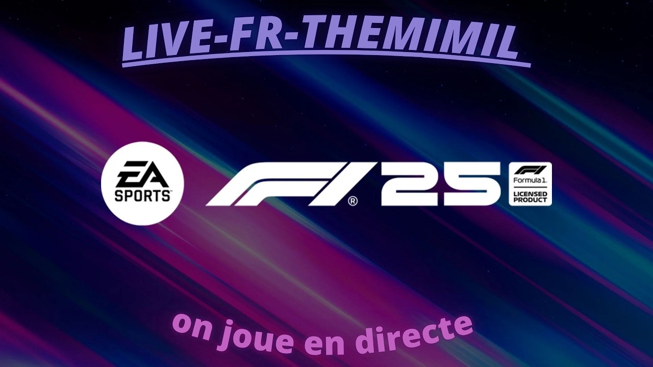 F1 2025 . Live Du Soir, Bonsoir