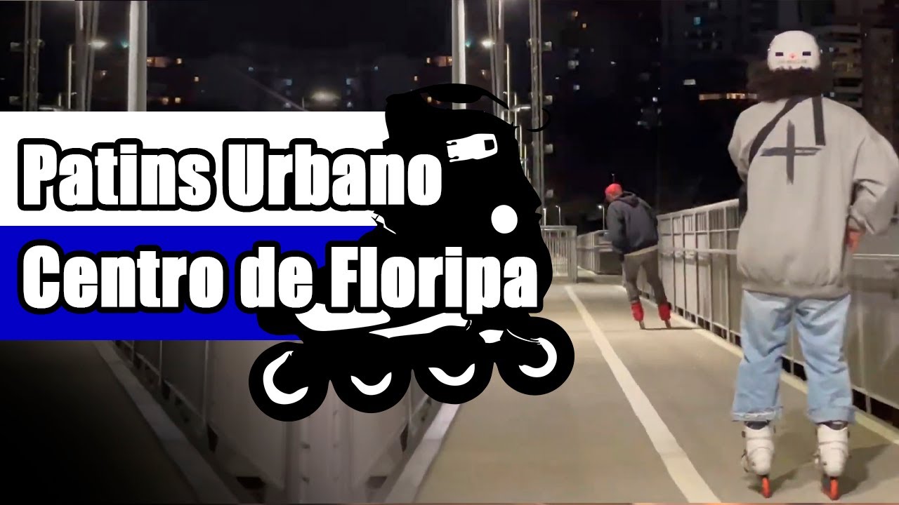 Patins Urbano por Florianópolis