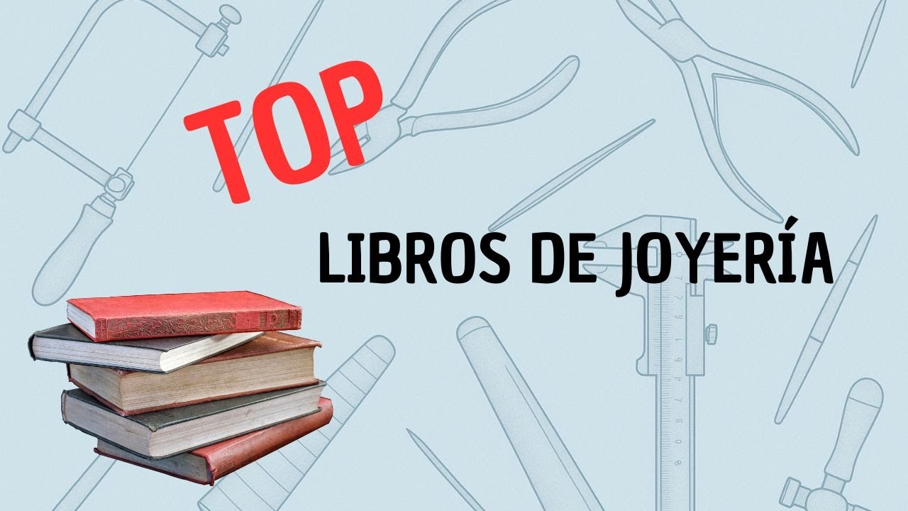 😱 Los MEJORES libros de JOYERÍA que cambiaron mi forma de CREAR 💍