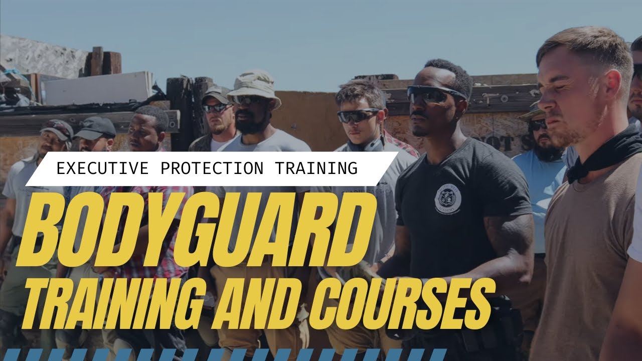 Executive Protection Training | Bodyguard Training and Courses
