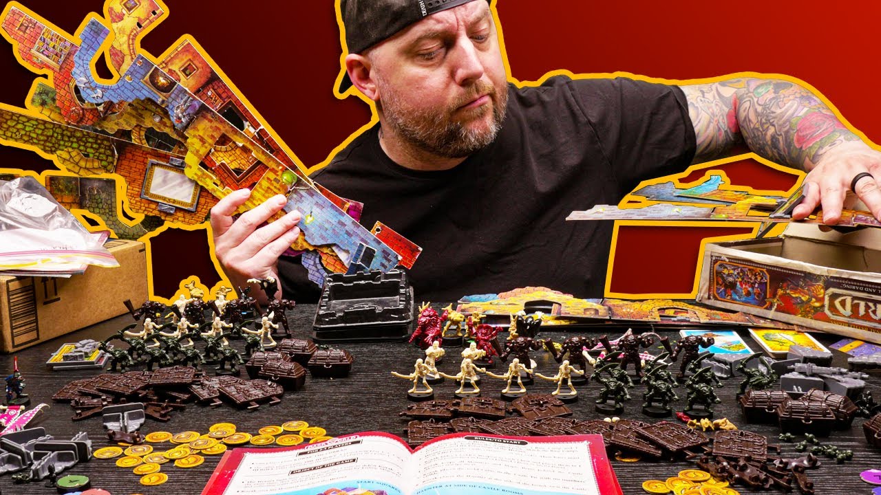 Can I collect everything needed to complete this Vintage Board Game? Dark World