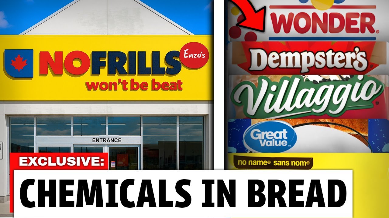 12 Bread Brands Canadians Must STOP Buying- What I Found Will SHOCK You