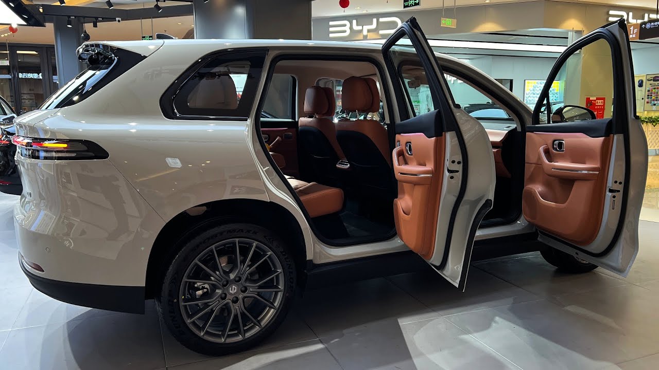 2024 Leapmotor C10 – Visual Experience