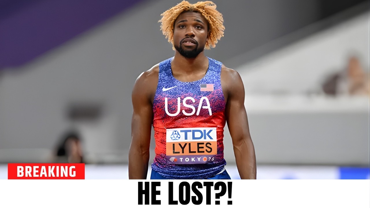 Noah Lyles Just Lost... What Happened?!