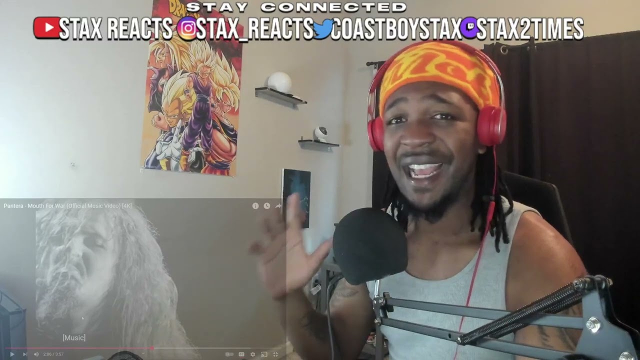 Pantera - Mouth For War (Official Music Video) | (REACTION)
