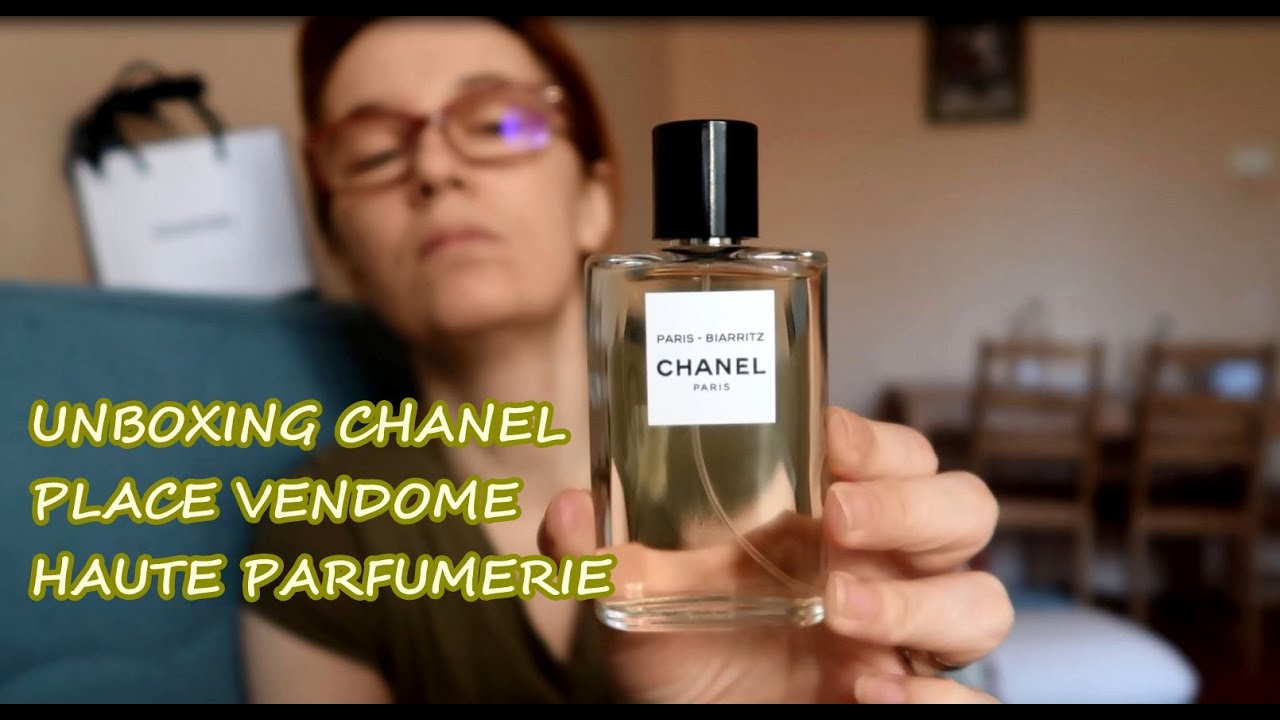 UNBOXING CHANEL Place Vendome Haute Parfumerie