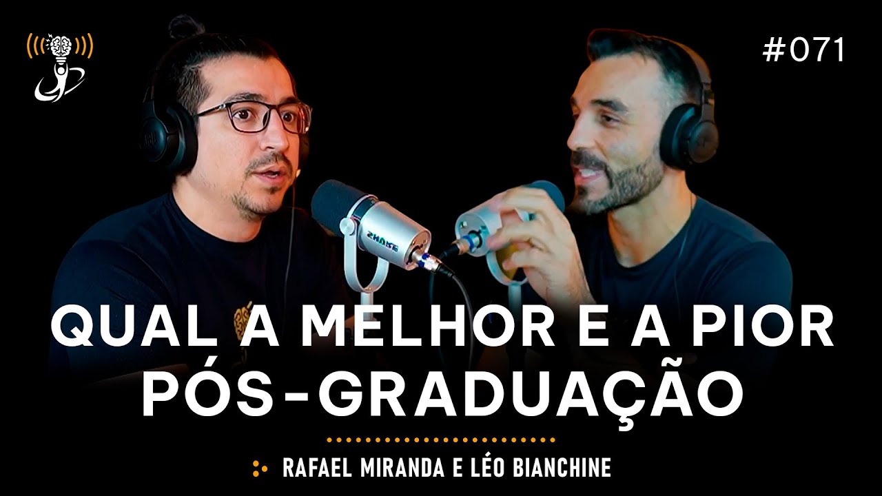 Globalcast #71 - Qual a melhor e a pior Pós graduação da Educação Física