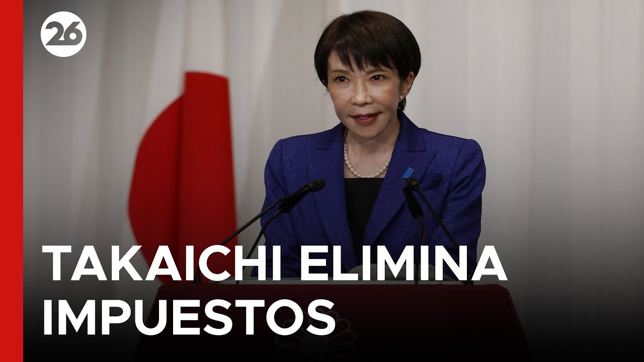 🇯🇵 PLAN FISCAL | Takaichi busca construir una 