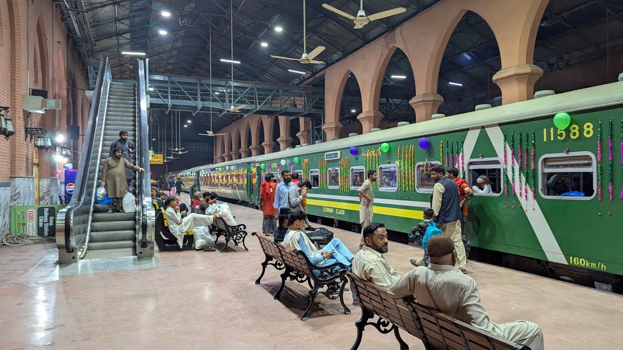 Outsource Innaugration ceremony of Mianwali Express 