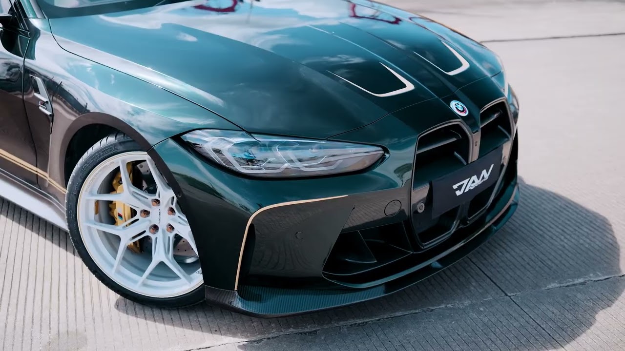 4K【isjoe】BMW G82 M4