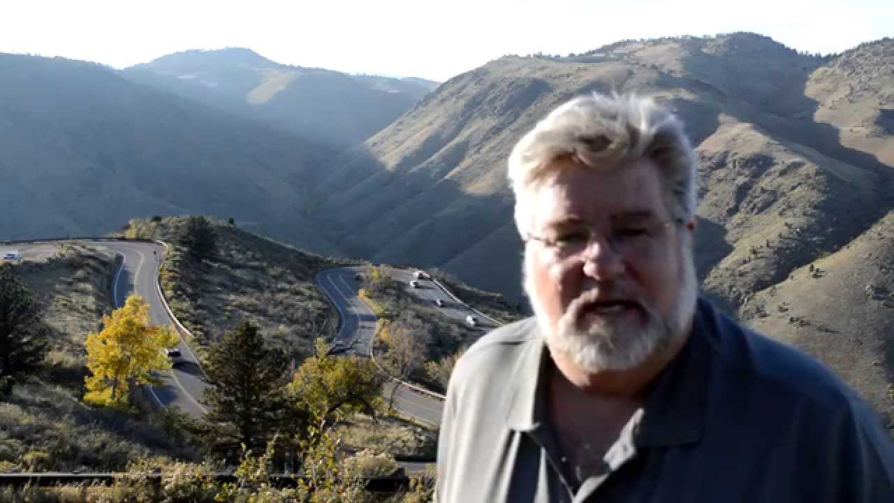 Lookout Mountain Road (Lariat Loop) Switchbacks