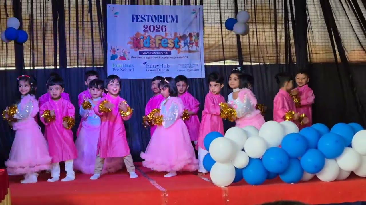 Welcome Dance, Edu Buds Annual Day 2k26