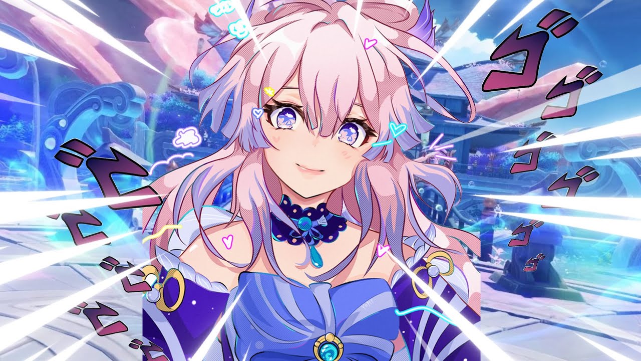 KOKOMI.EXE - GENSHIN IMPACT