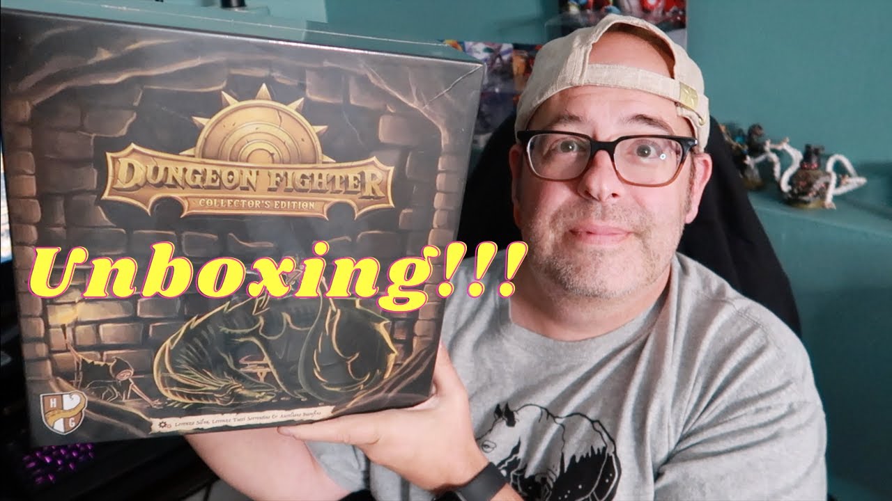 Dungeon Fighter Collectors Edition - Unboxing!!!