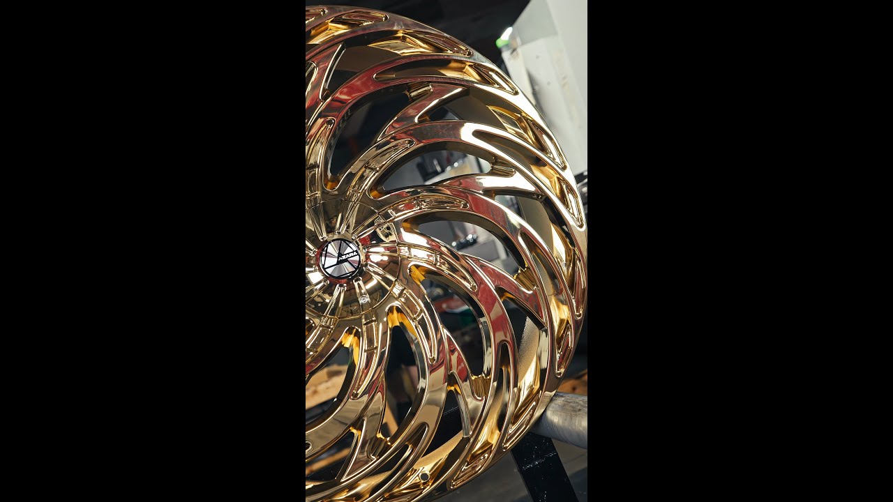 New Azara Wheels Coming In: AZA-531 Gold