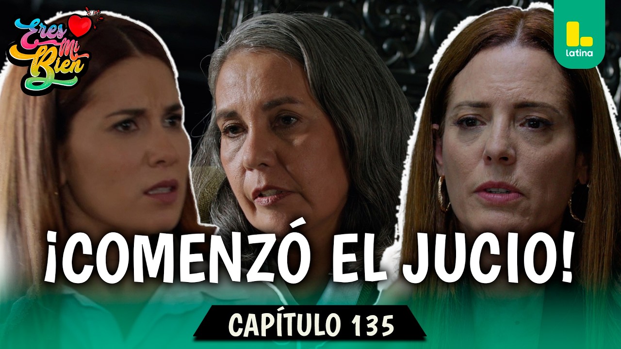 ¡Cayetana y la mamá de Sebastián se enfrentan en el juicio! – Capítulo 135