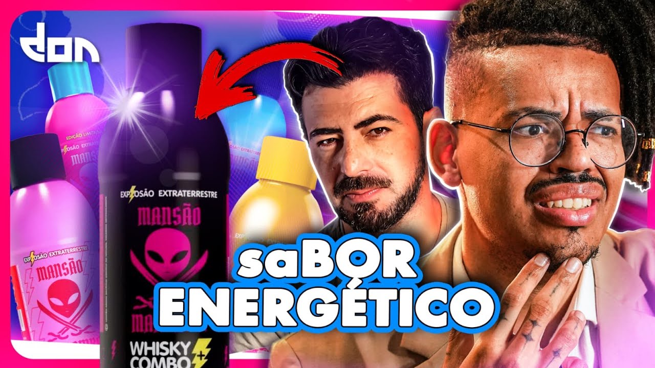 PROVANDO BEBIDAS DE SABORES EXÓTICOS! 🥤 – DON #107