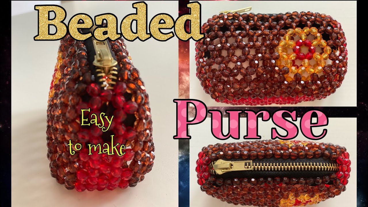 Beaded Purse - Souvenir Item - Beads Craft - How to Make - DIY