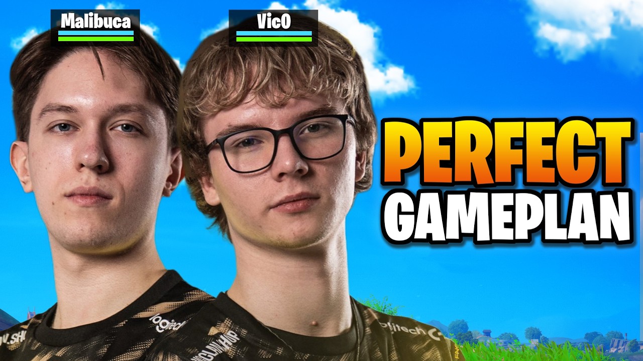 Скучная стратегия, которая помогла выиграть сложнейший турнир по Fortnite