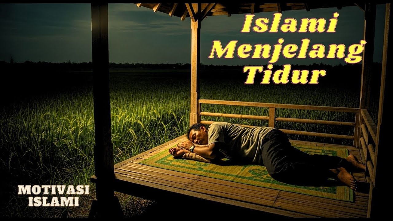 Bangunlah Esok Hari Dengan Semangat Baru Dan Jiwa Tenang Cerita Islami Menjelang Tidur