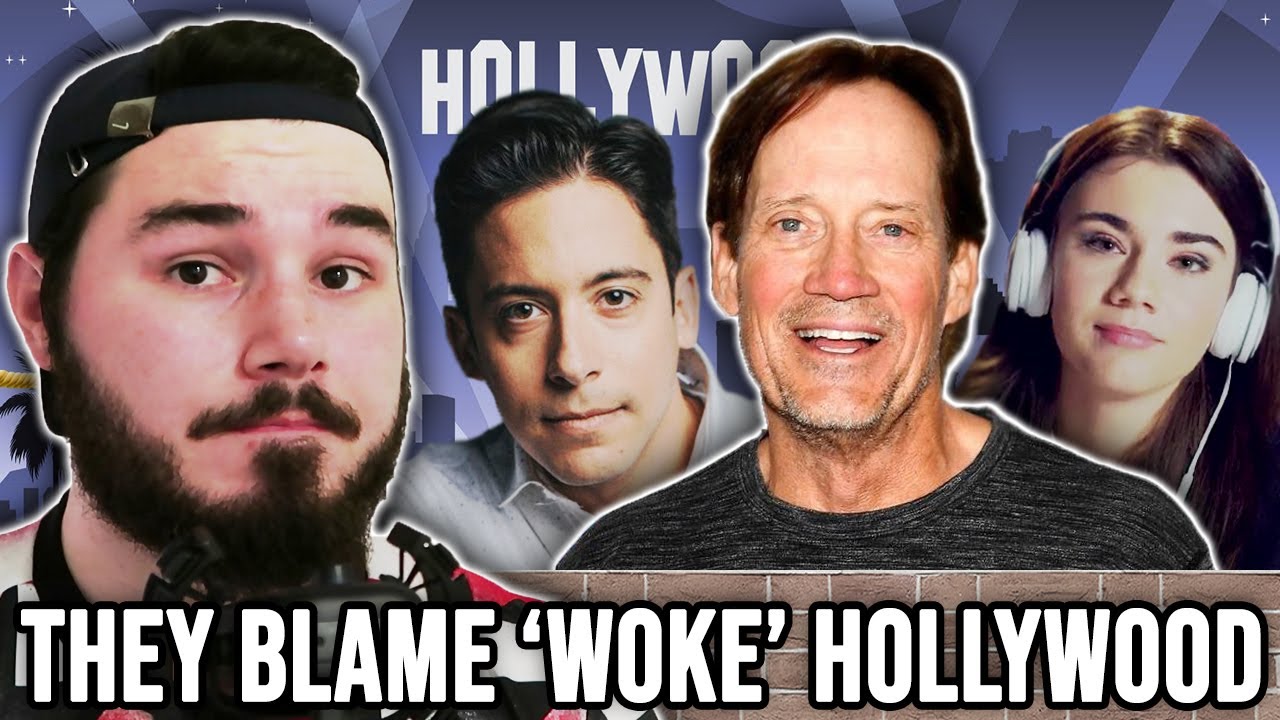 Bad Conservative Actors BLAME 'WOKE' Hollywood for their FAILED Careers