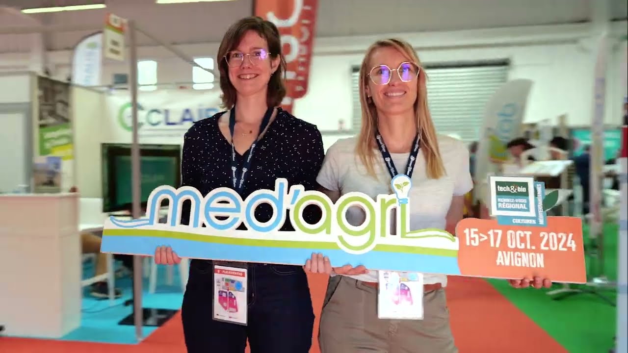 Clap de fin de la 4e édition de Med'Agri 2024 !