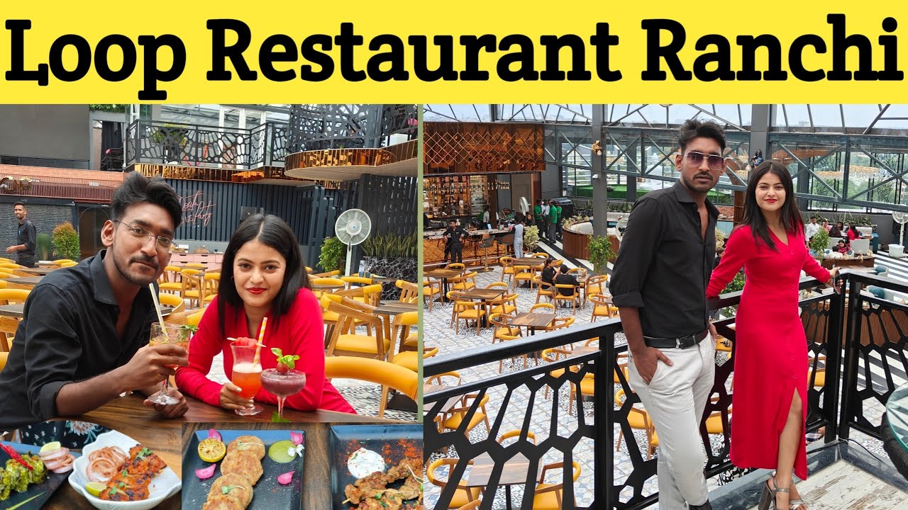 Loop ➿ restaurant Ranchi |  Largest Rooftop in Ranchi Loop gastropub