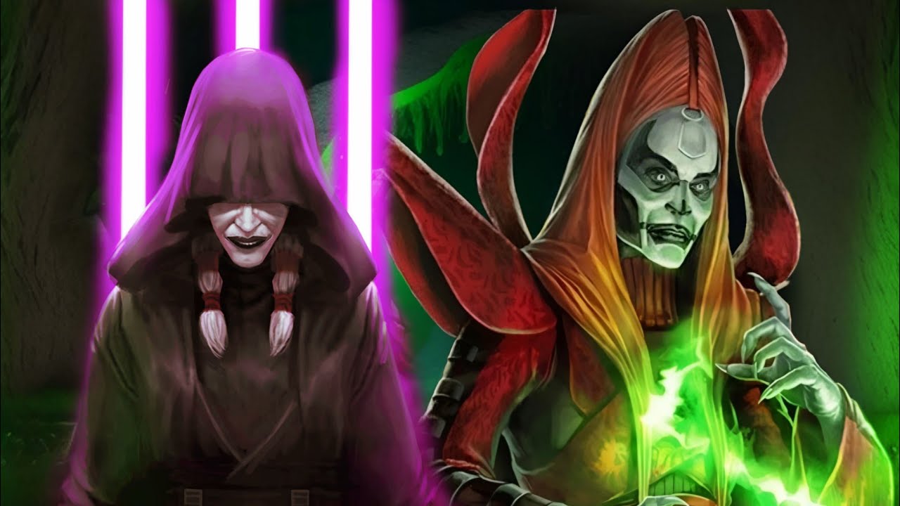 What if Kreia met Talzin on Dathomir? (Star Wars AI)