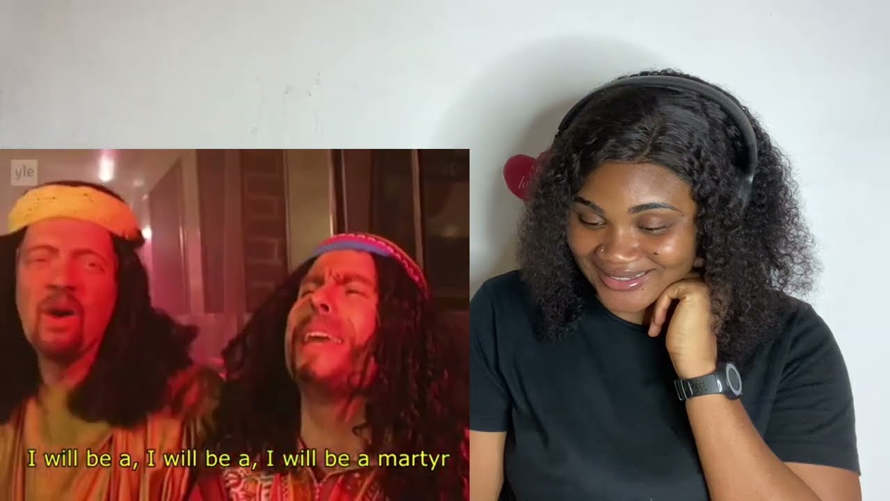 Reaction To kummeli - Musavisa - I will be a Martyr (Finnish Comedy)